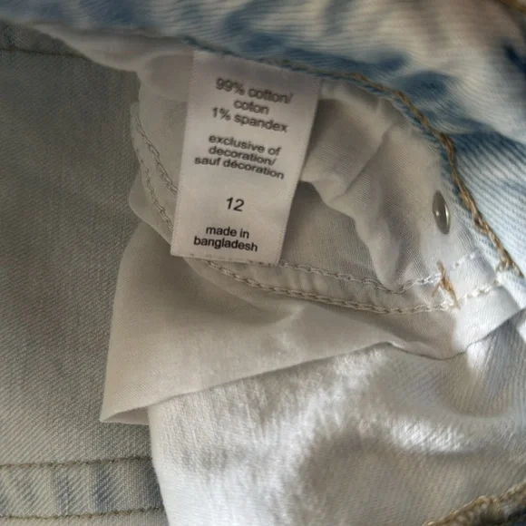 Distress Jean shorts - Picture 3 of 4